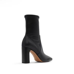 Call It Spring Serenn bootie - 8 - BALCK SUEDE